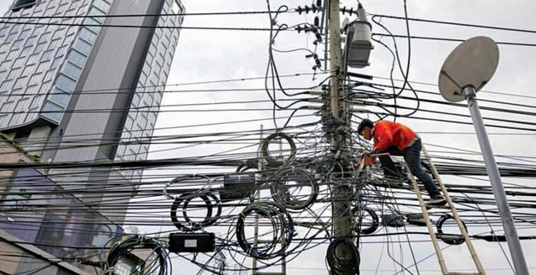 Central Management System Proposal To Detect Hazardous DANGLING WIRES IN CITIES